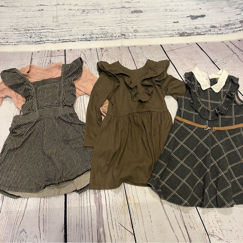 3 dress 2T bundle